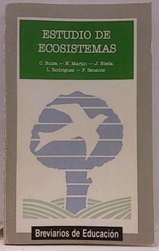 portada Estudio de Ecosistemas: Una Experiencia de Campo y Laboratorio (in Spanish)