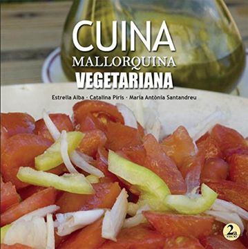 portada Cuina mallorquina vegetariana (en Catalá)