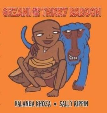 portada Gezani and the Tricky Baboon (en Inglés)