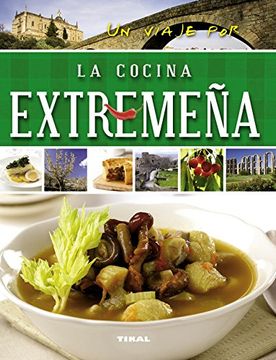 portada Un viaje por la cocina extremeña (in Spanish)