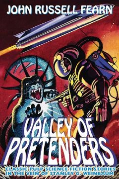 portada Valley of Pretenders: Classic Pulp Science Fiction Stories