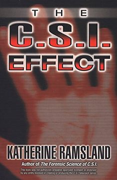 portada The C. S. I. Effect (en Inglés)