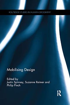 portada Mobilising Design (Routledge Studies in Human Geography) (en Inglés)