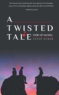 portada A Twisted Tale: Story of Manipal (en Inglés)