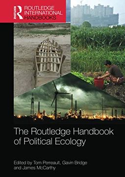 portada The Routledge Handbook of Political Ecology (Routledge International Handbooks) (en Inglés)