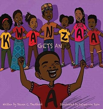 portada Kwanzaa Gets an a (en Inglés)
