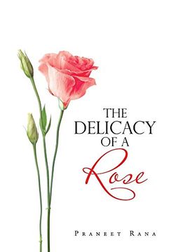 portada The Delicacy of a Rose (en Inglés)