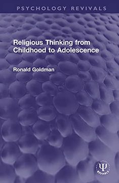 portada Religious Thinking From Childhood to Adolescence (Psychology Revivals) 
