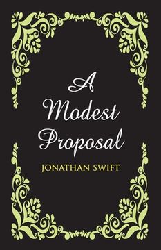 portada A Modest Proposal 