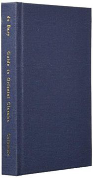 portada A Guide to Oriental Classics (Companions to Asian Studies) (en Inglés)