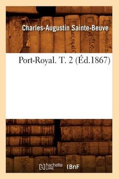 portada Port-Royal. T. 2 (Éd.1867) (en Francés)