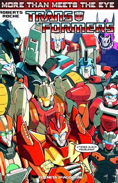 portada Transformers: More Than Meets the eye 1