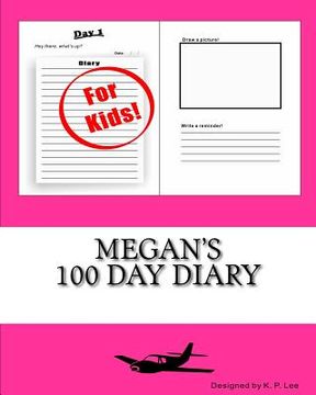 portada Megan's 100 Day Diary (en Inglés)