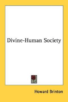 portada divine-human society (en Inglés)