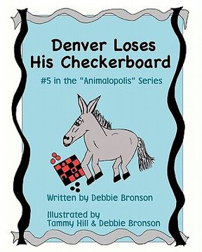 portada denver loses his checkerboard (en Inglés)