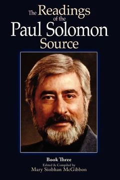 portada the readings of the paul solomon source book 3 (in English)
