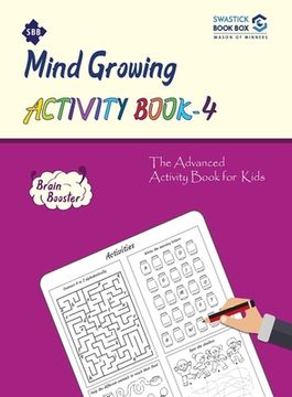 portada SBB Mind Growing Activity Book - 4 (in English)