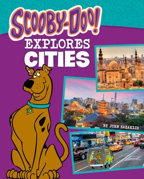 portada Scooby-Doo Explores Cities (in English)