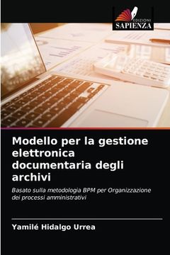 portada Modello per la gestione elettronica documentaria degli archivi (en Italiano)