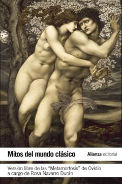 portada Mitos del Mundo Clásico: Versión Libre de las Metamorfosis de Ovidio