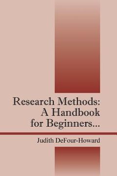 portada Research Methods: A Handbook for Beginners... (en Inglés)