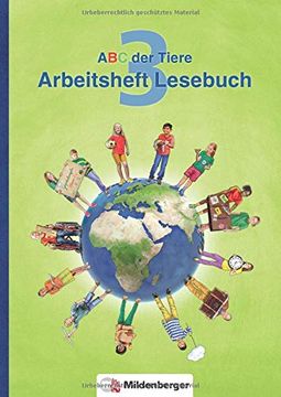 portada Abc der Tiere 3 - Arbeitsheft Lesebuch Neubearbeitung (in German)