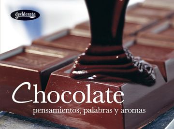 portada Chocolate: Pensamientos, Palabras e Ideas Golosas (in Spanish)