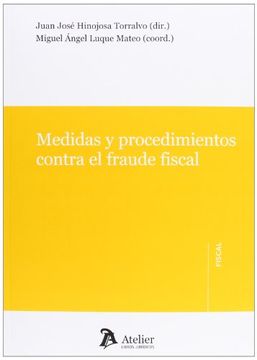 portada Medidas Y Procedimientos Contra El Fraude Fiscal