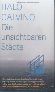 portada Die unsichtbaren Städte (in German)