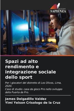 portada Spazi ad alto rendimento e integrazione sociale dello sport (en Italiano)