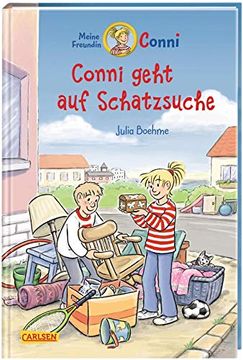 portada Conni-Erzählbände 36: Conni Geht auf Schatzsuche (36) (en Alemán)