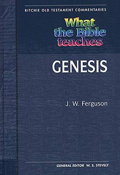 portada What the Bible Teaches - Genesis