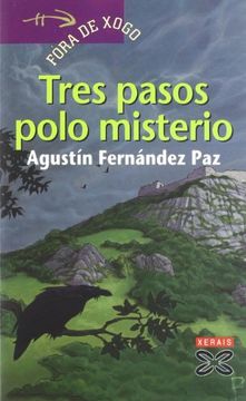 portada Tres Pasos Polo Misterio (in Galician)