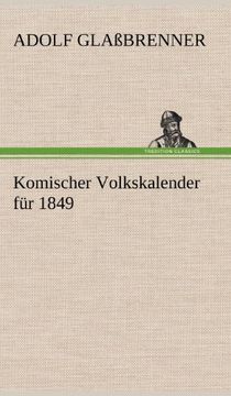 portada Komischer Volkskalender Fur 1849 (German Edition)