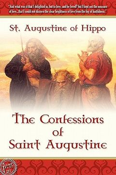 portada the confessions of saint augustine (in English)