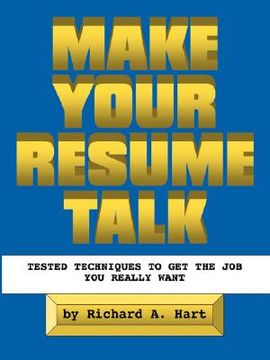 portada make your resume talk