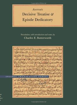 portada Decisive Treatise and Epistle Dedicatory (Brigham Young University - Islamic Translation Series) 