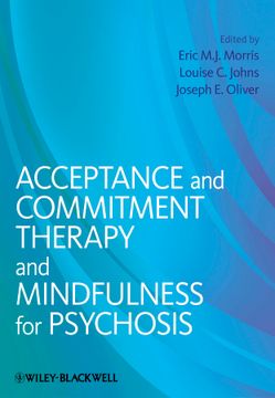 portada act and mindfulness for psychosis