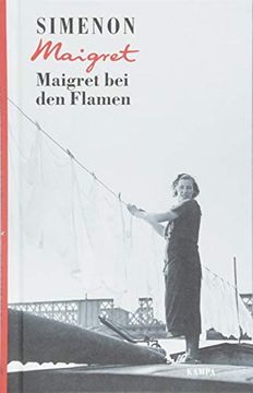 portada Maigret bei den Flamen (George Simenon) (en Alemán)