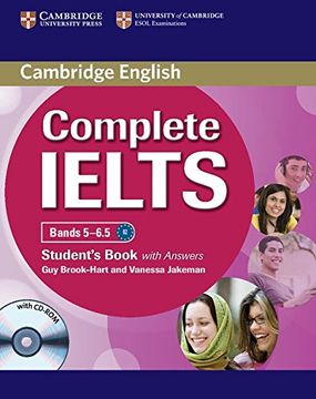 portada Complete Ielts Bands 5-6. 5 Student's Book With Answers With Cd-Rom (in English)