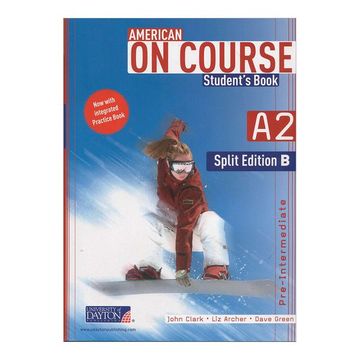 portada American on Course a2 Students Book. Split Edition b 