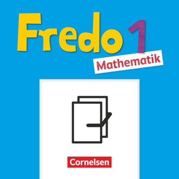 portada Fredo Mathematik 1. /2. Schuljahr. Zehnerstangen aus Holz - 10Er Pack (en Alemán)