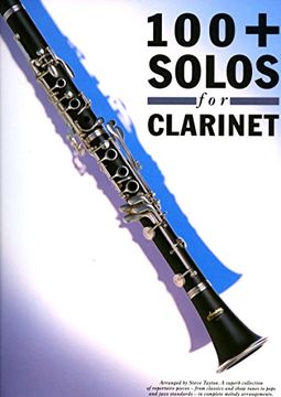 portada 100+ solos for clarinet