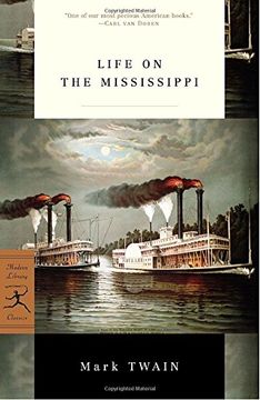 portada Life on the Mississippi (Modern Library) (en Inglés)