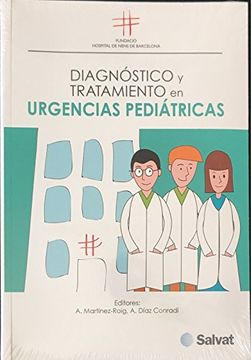 portada Diagnóstico y Tratamiento en Urgencias Pediátricas (in Spanish)