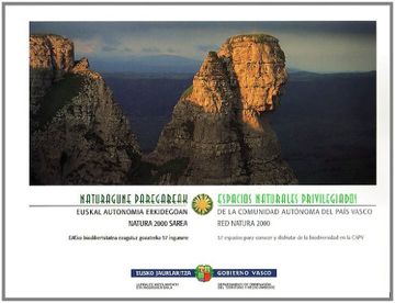 portada (b) Naturagune Paregabeak = Espacios Naturales Privilegiado (Ingurumen eta Lurralde A. S. ) (in Basque)