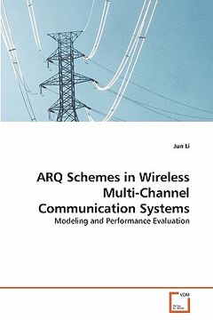 portada arq schemes in wireless multi-channel communication systems (en Inglés)