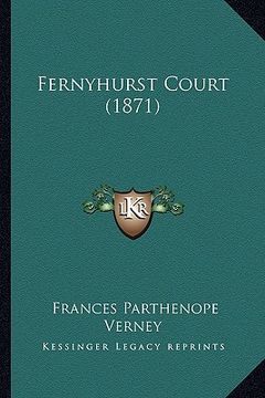 portada fernyhurst court (1871) (en Inglés)