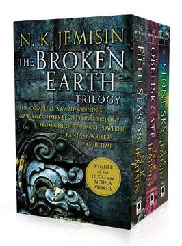 portada The Broken Earth Trilogy: Box set Edition 