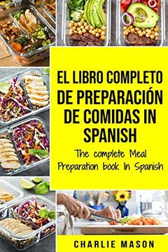 portada El Libro Completo de Preparación de Comidas in Spanish